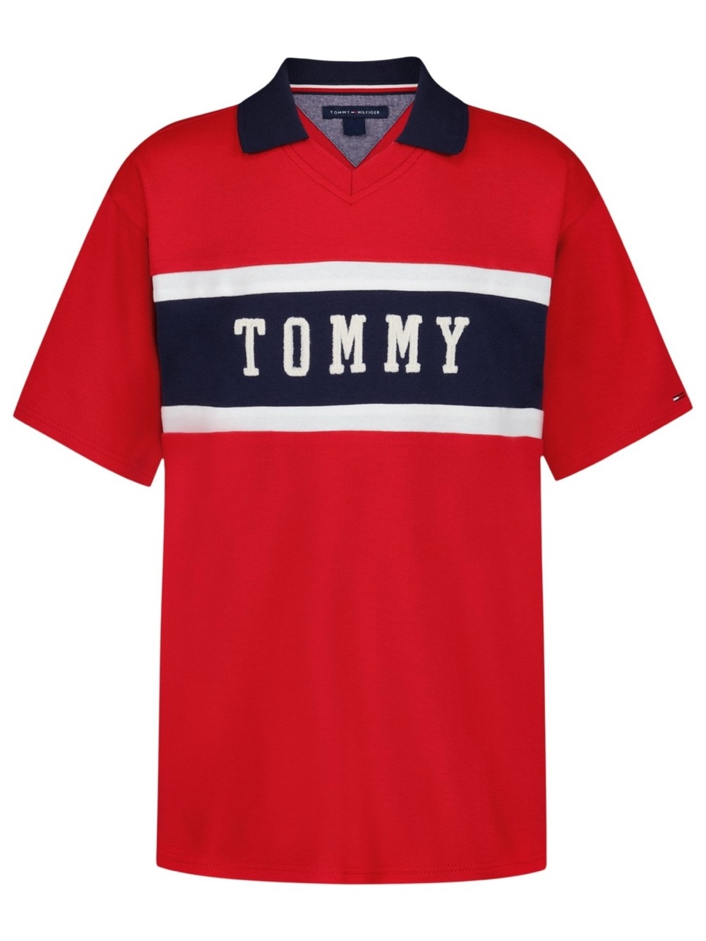 Tommy Hilfiger Toddler and Little Boys Chest Stripe Polo Shirt